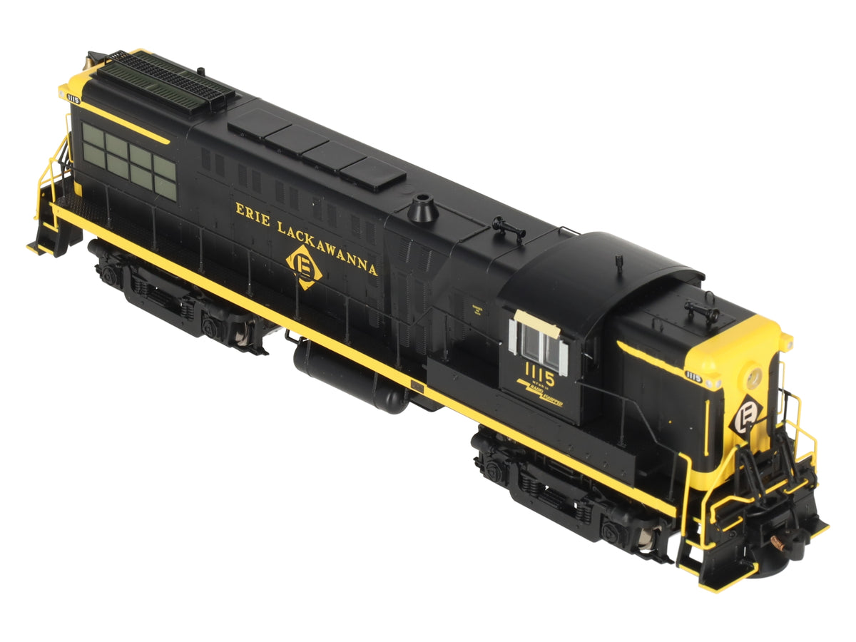 Bowser 25096 HO Scale Erie Lackawanna AS-16 Diesel Locomotive with Sound #1115 EX/Box
