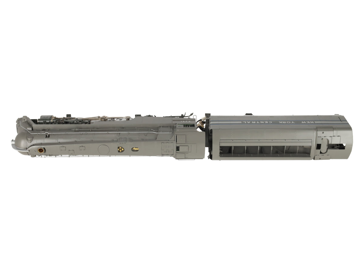 Lionel 6-18026 O BRASS NYC Smithsonian Dreyfuss Loco & Tender (2Rail) #5451- F/P EX/Box