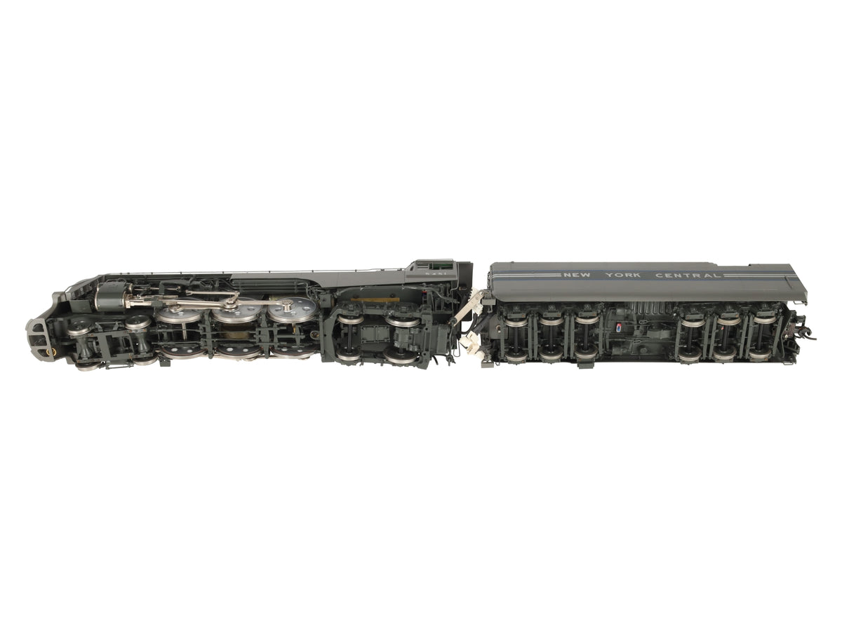 Lionel 6-18026 O BRASS NYC Smithsonian Dreyfuss Loco & Tender (2Rail) #5451- F/P EX/Box