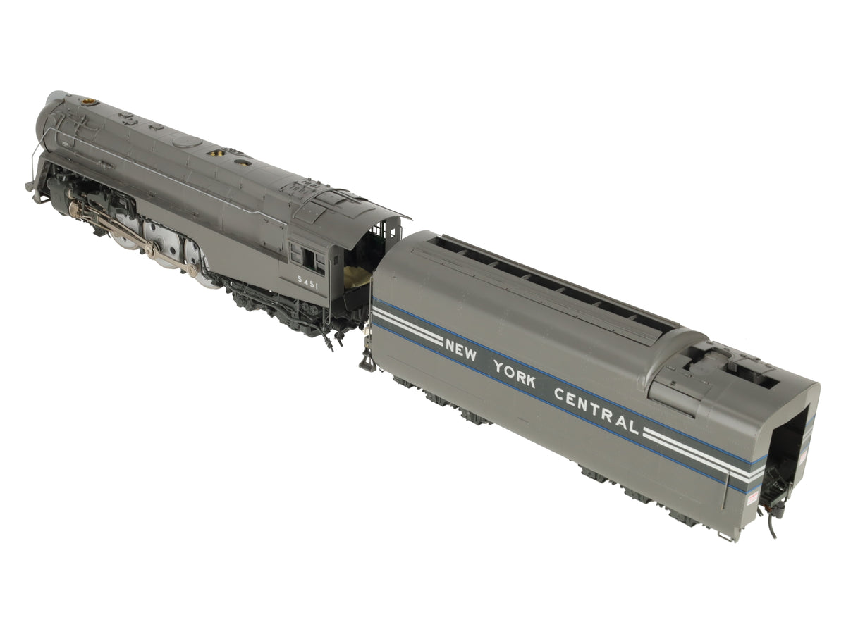 Lionel 6-18026 O BRASS NYC Smithsonian Dreyfuss Loco & Tender (2Rail) #5451- F/P EX/Box
