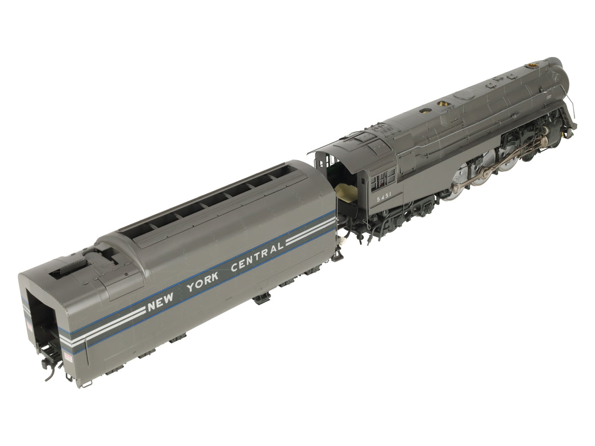 Lionel 6-18026 O BRASS NYC Smithsonian Dreyfuss Loco & Tender (2Rail) #5451- F/P EX/Box