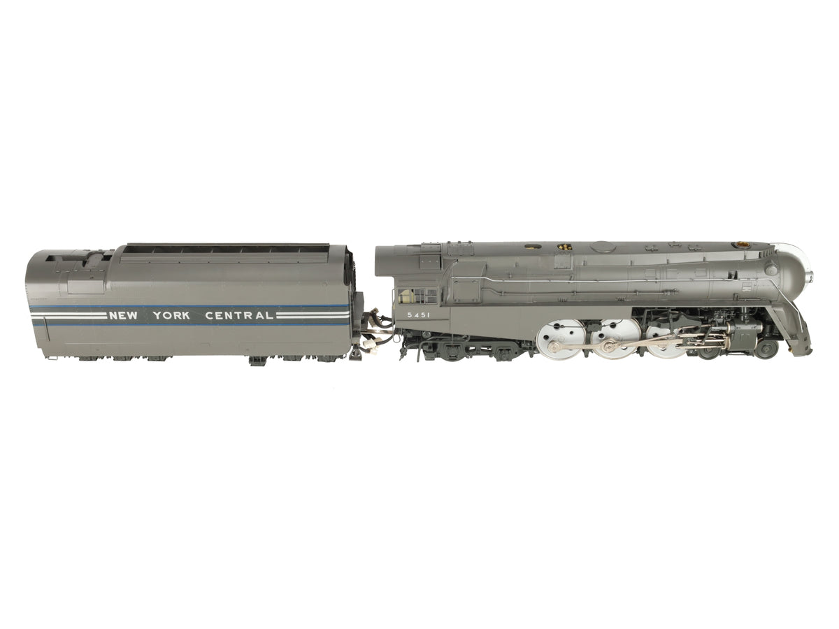 Lionel 6-18026 O BRASS NYC Smithsonian Dreyfuss Loco & Tender (2Rail) #5451- F/P EX/Box