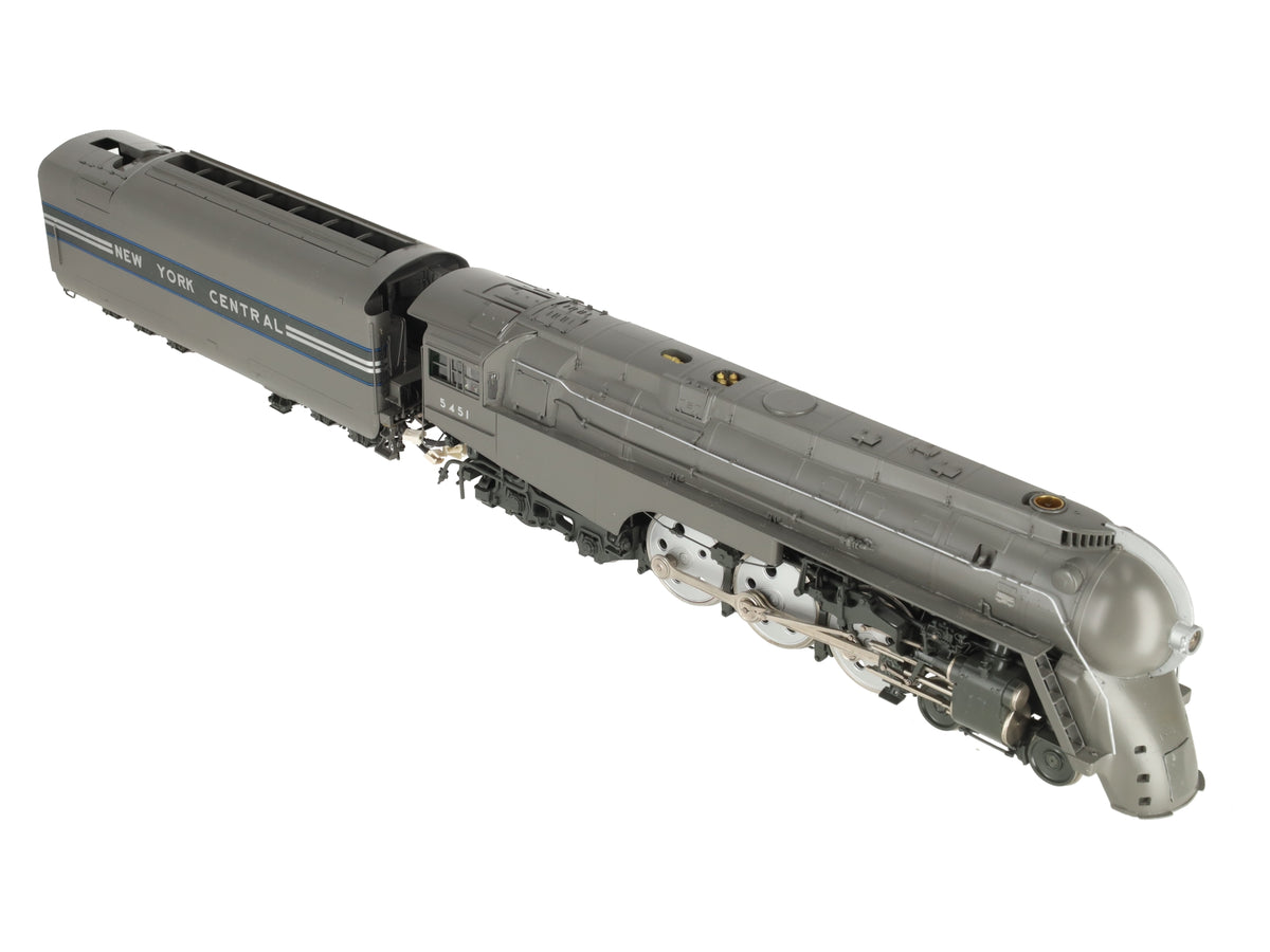 Lionel 6-18026 O BRASS NYC Smithsonian Dreyfuss Loco & Tender (2Rail) #5451- F/P EX/Box