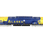 Lionel 2233141 O Gauge Alaska LEGACY DD35 Diesel Locomotive #5000 EX