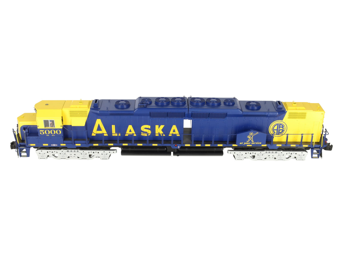 Lionel 2233141 O Gauge Alaska LEGACY DD35 Diesel Locomotive #5000 EX