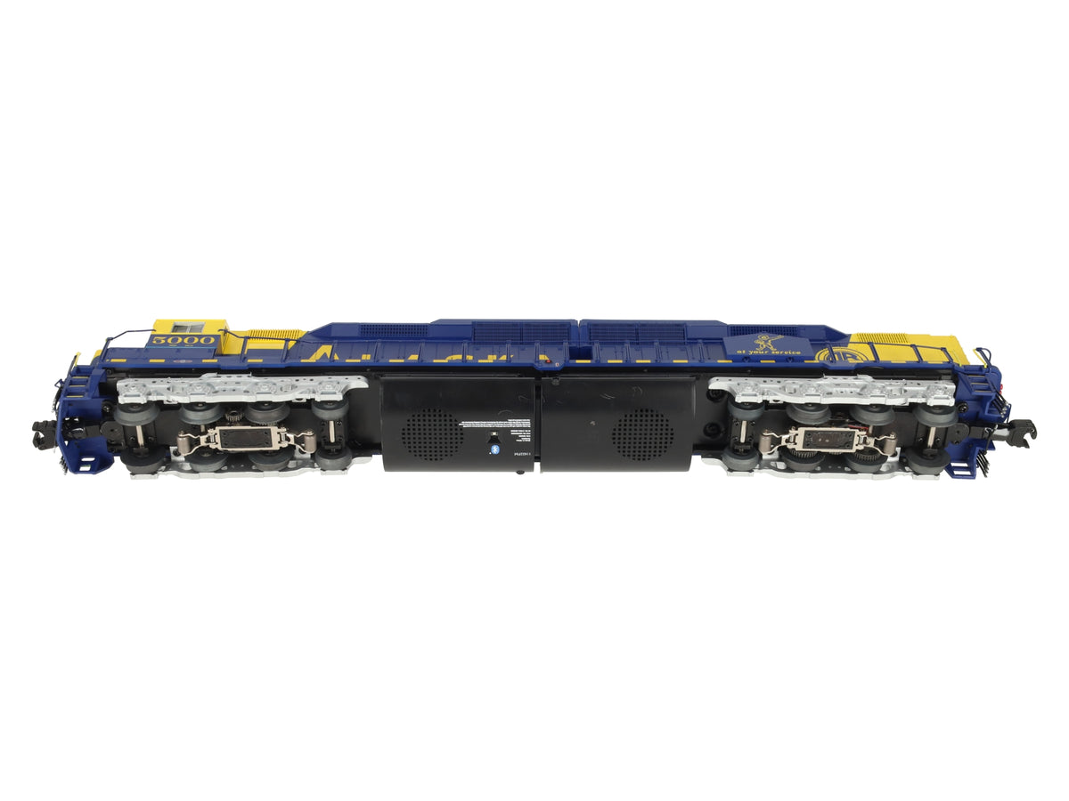 Lionel 2233141 O Gauge Alaska LEGACY DD35 Diesel Locomotive #5000 EX