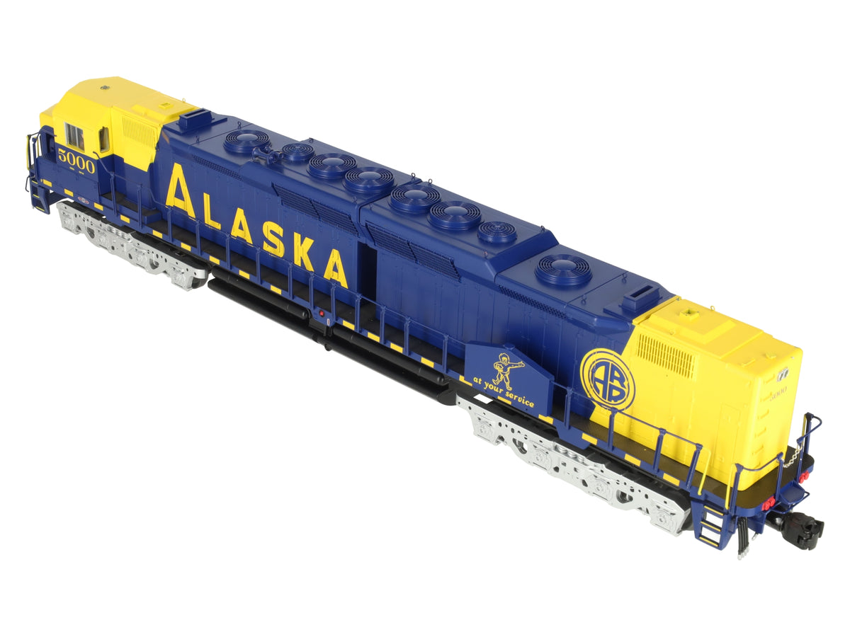 Lionel 2233141 O Gauge Alaska LEGACY DD35 Diesel Locomotive #5000 EX