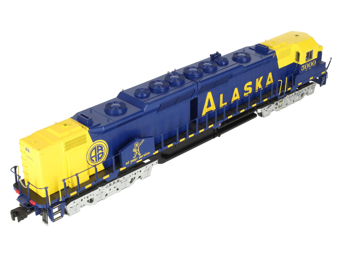 Lionel 2233141 O Gauge Alaska LEGACY DD35 Diesel Locomotive #5000 EX