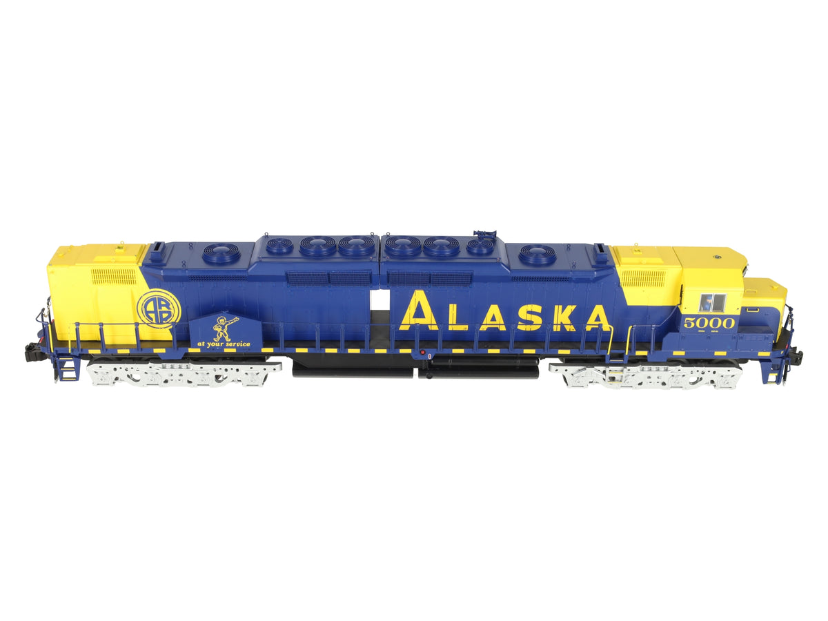 Lionel 2233141 O Gauge Alaska LEGACY DD35 Diesel Locomotive #5000 EX