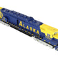 Lionel 2233141 O Gauge Alaska LEGACY DD35 Diesel Locomotive #5000 EX