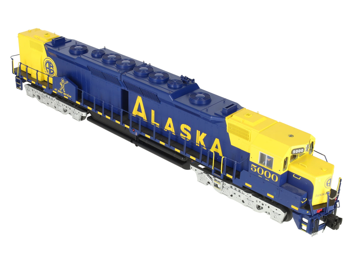 Lionel 2233141 O Gauge Alaska LEGACY DD35 Diesel Locomotive #5000 EX