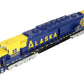 Lionel 2233141 O Gauge Alaska LEGACY DD35 Diesel Locomotive #5000 EX