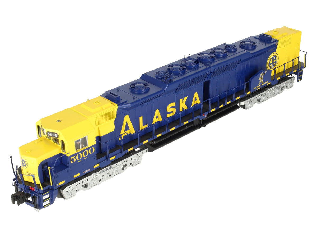 Lionel 2233141 O Gauge Alaska LEGACY DD35 Diesel Locomotive #5000 EX
