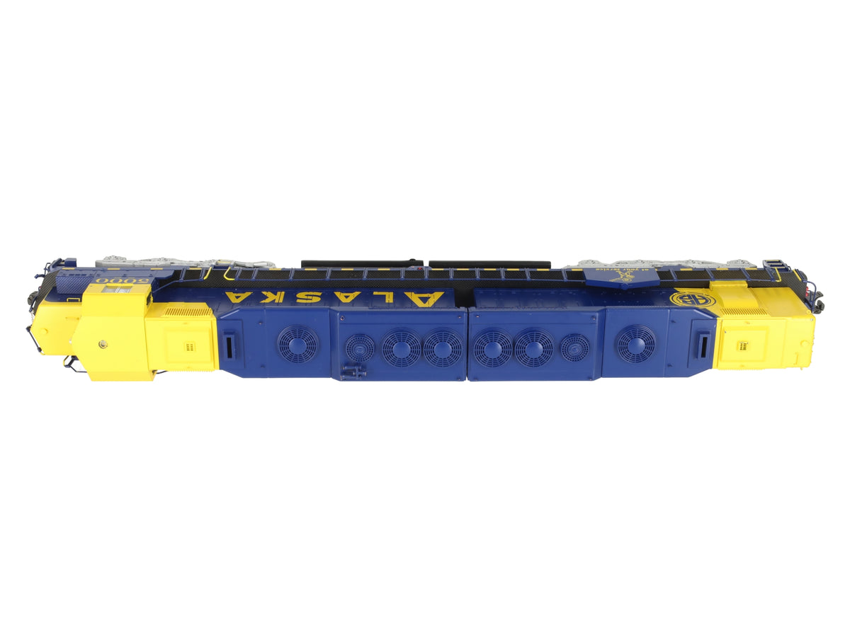 Lionel 2233141 O Gauge Alaska LEGACY DD35 Diesel Locomotive #5000 EX