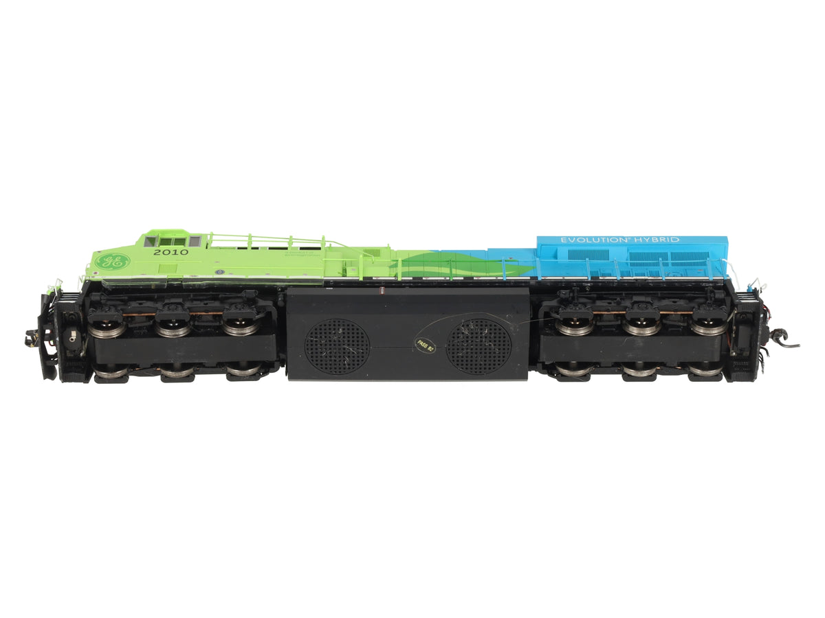 MTH 80-2344-1 HO Scale GE Evolution ES44AC Diesel Locomotive w/ PS3 #2010 LN/Box