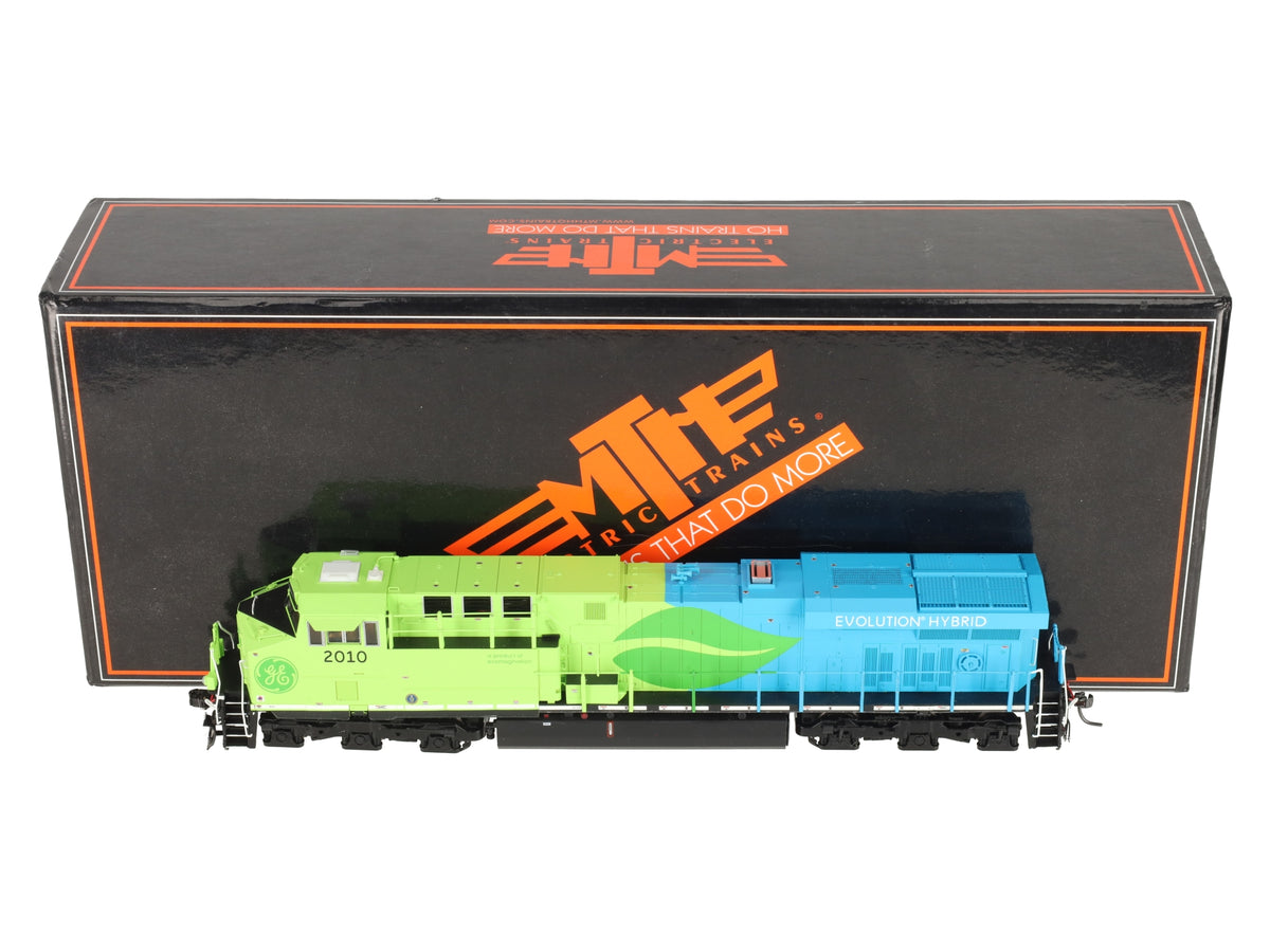 MTH 80-2344-1 HO Scale GE Evolution ES44AC Diesel Locomotive w/ PS3 #2010 LN/Box