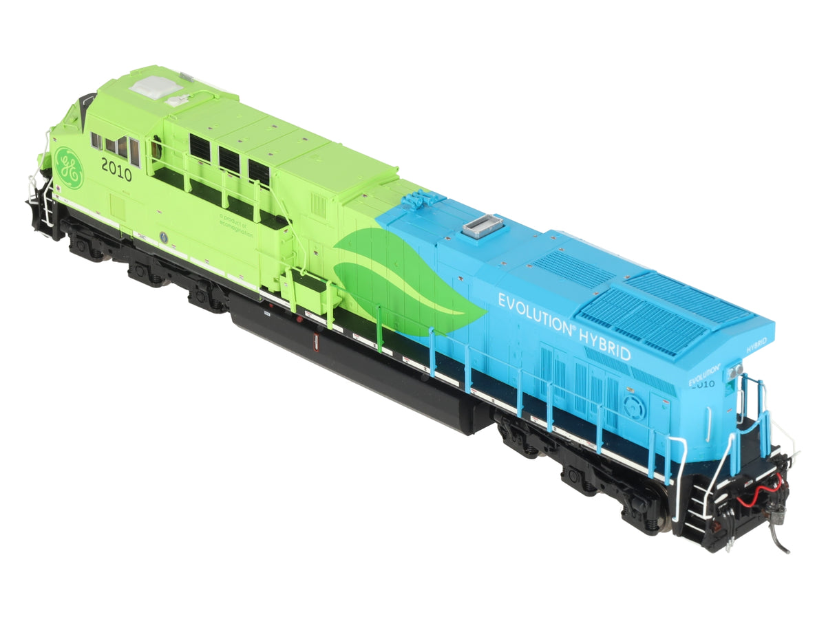MTH 80-2344-1 HO Scale GE Evolution ES44AC Diesel Locomotive w/ PS3 #2010 LN/Box
