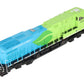 MTH 80-2344-1 HO Scale GE Evolution ES44AC Diesel Locomotive w/ PS3 #2010 LN/Box