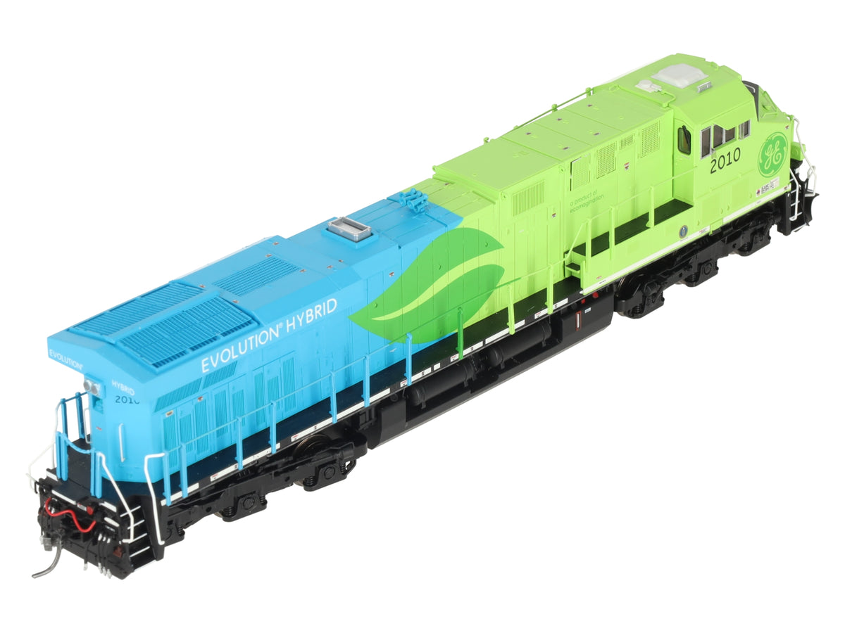 MTH 80-2344-1 HO Scale GE Evolution ES44AC Diesel Locomotive w/ PS3 #2010 LN/Box