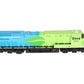 MTH 80-2344-1 HO Scale GE Evolution ES44AC Diesel Locomotive w/ PS3 #2010 LN/Box