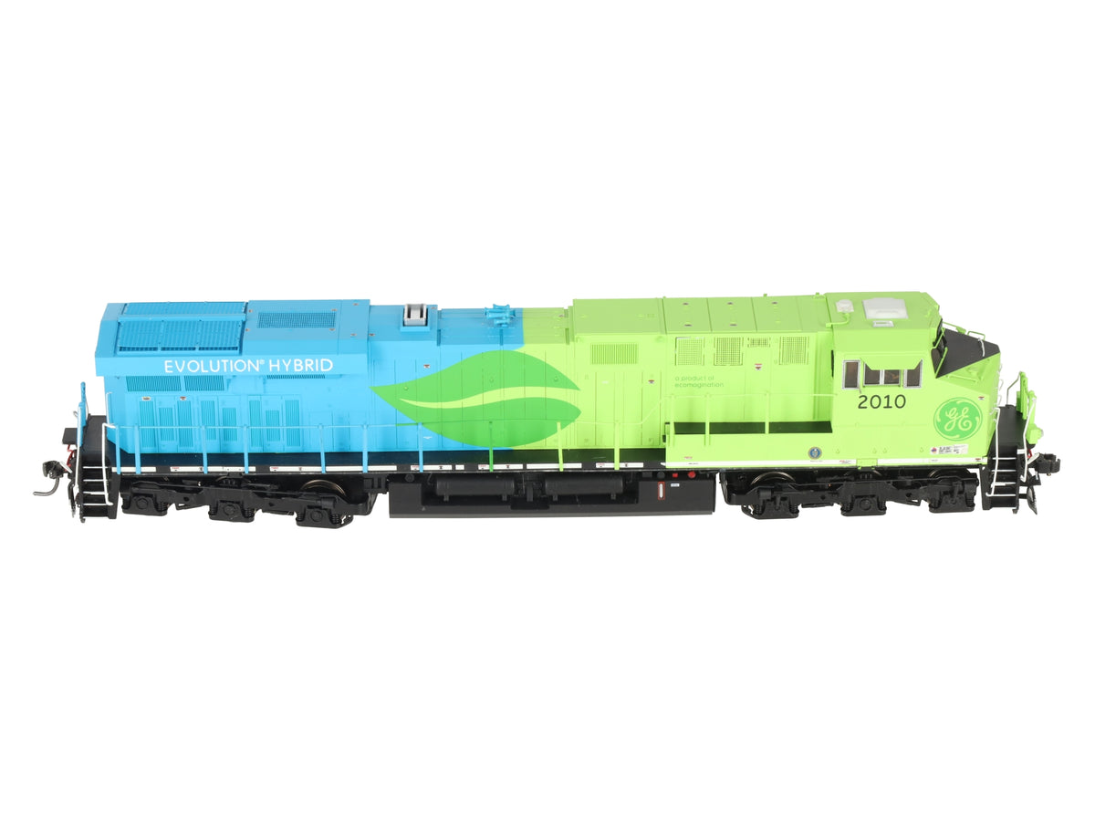 MTH 80-2344-1 HO Scale GE Evolution ES44AC Diesel Locomotive w/ PS3 #2010 LN/Box