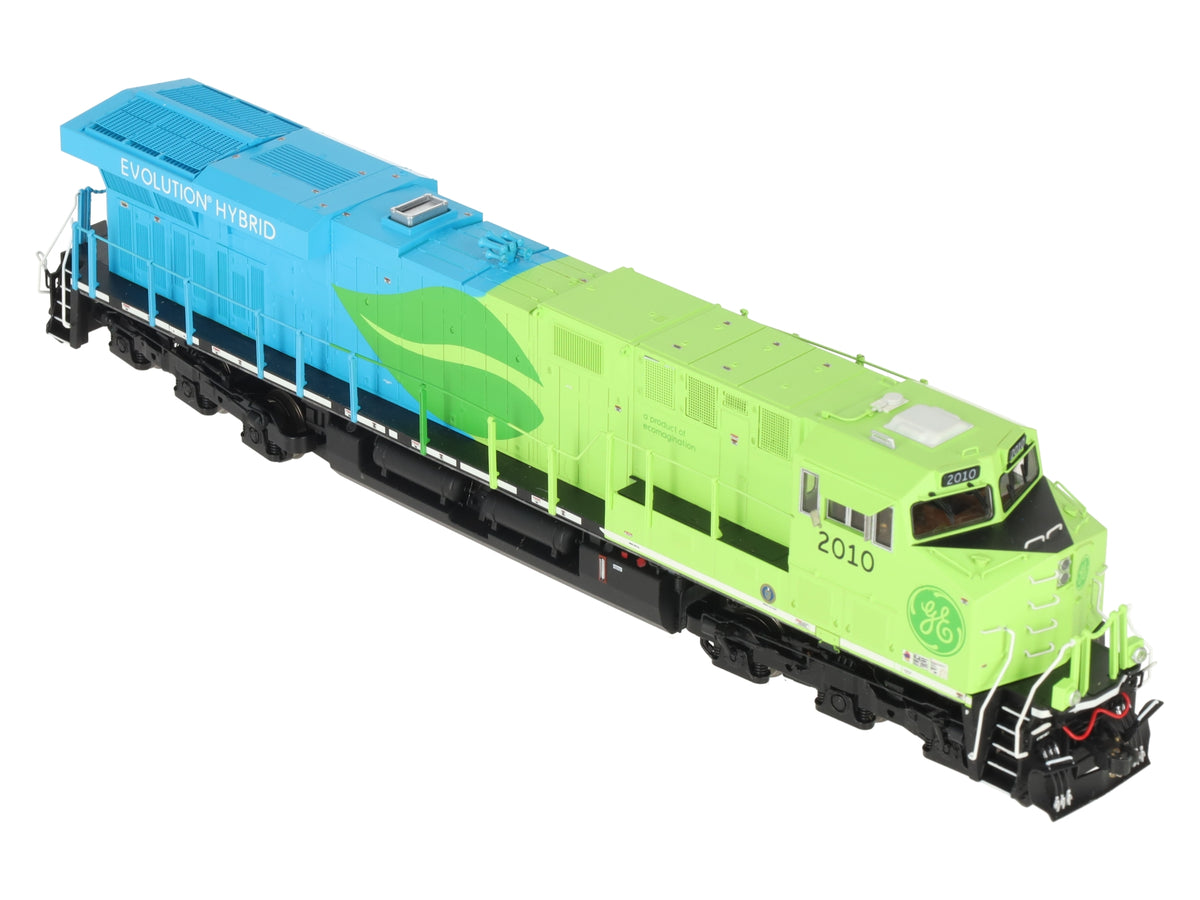 MTH 80-2344-1 HO Scale GE Evolution ES44AC Diesel Locomotive w/ PS3 #2010 LN/Box