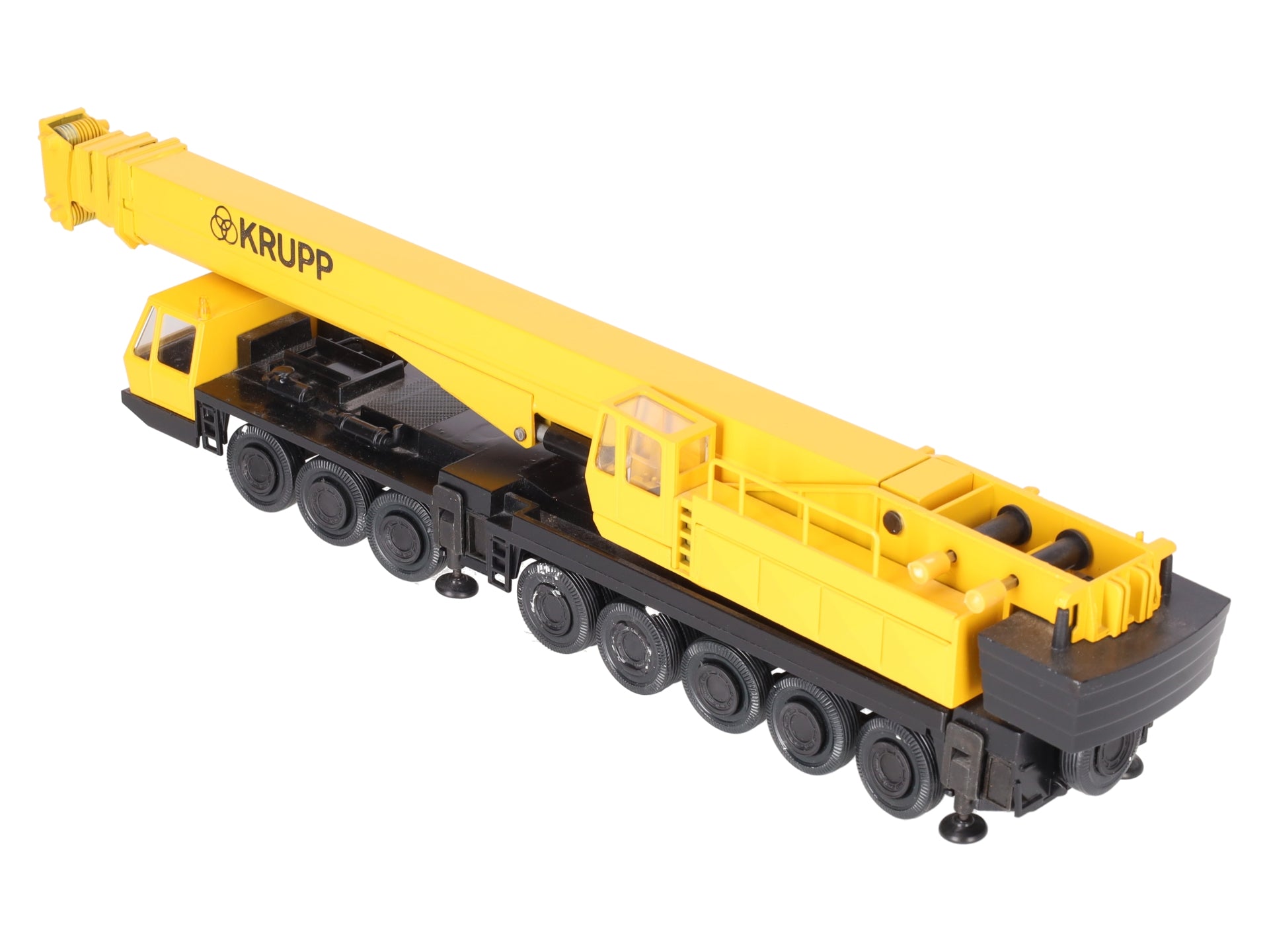 Conrad 2077 1:50 Scale Diecast Krupp 250 GMT Telescoping Crane LN/Box