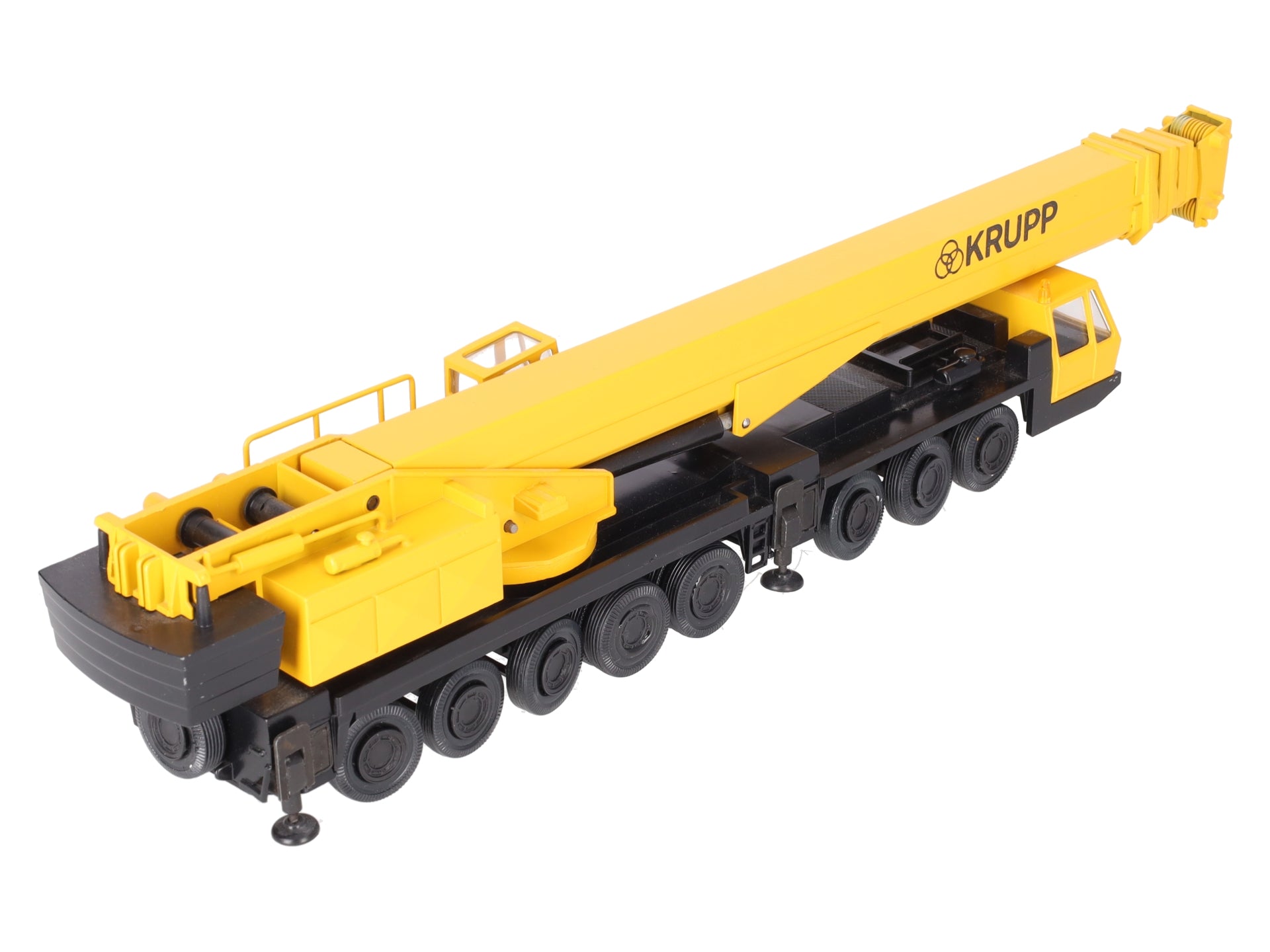 Conrad 2077 1:50 Scale Diecast Krupp 250 GMT Telescoping Crane LN/Box