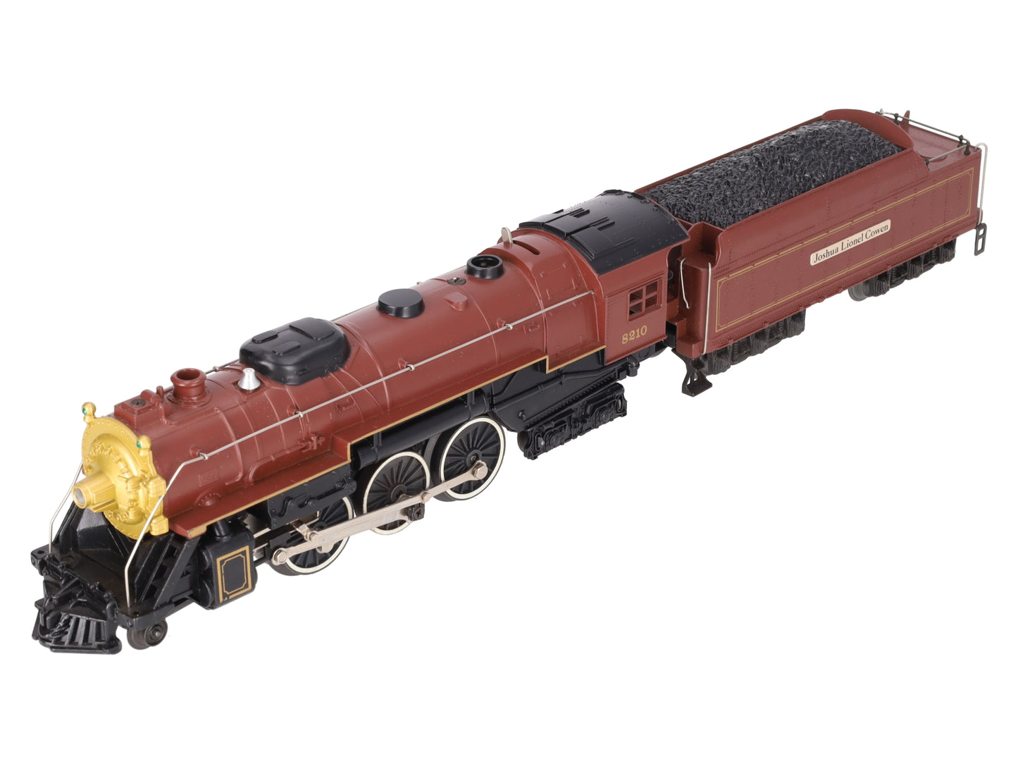 Lionel 6-8210 O Gauge Joshua Lionel Cowen 4-6-4 Hudson Steam Loco & Tender #8210 EX/Box
