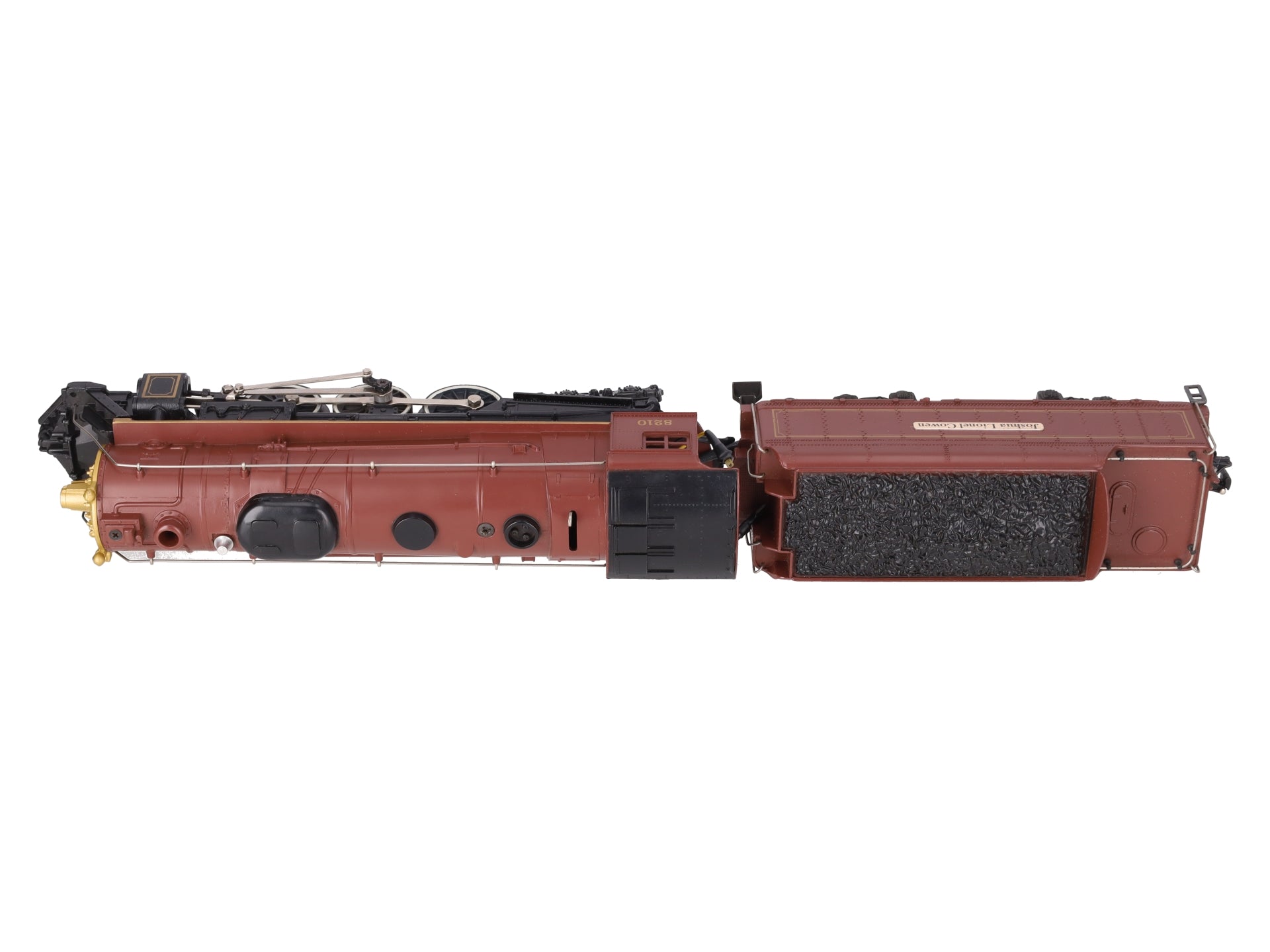 Lionel 6-8210 O Gauge Joshua Lionel Cowen 4-6-4 Hudson Steam Loco & Tender #8210 EX/Box
