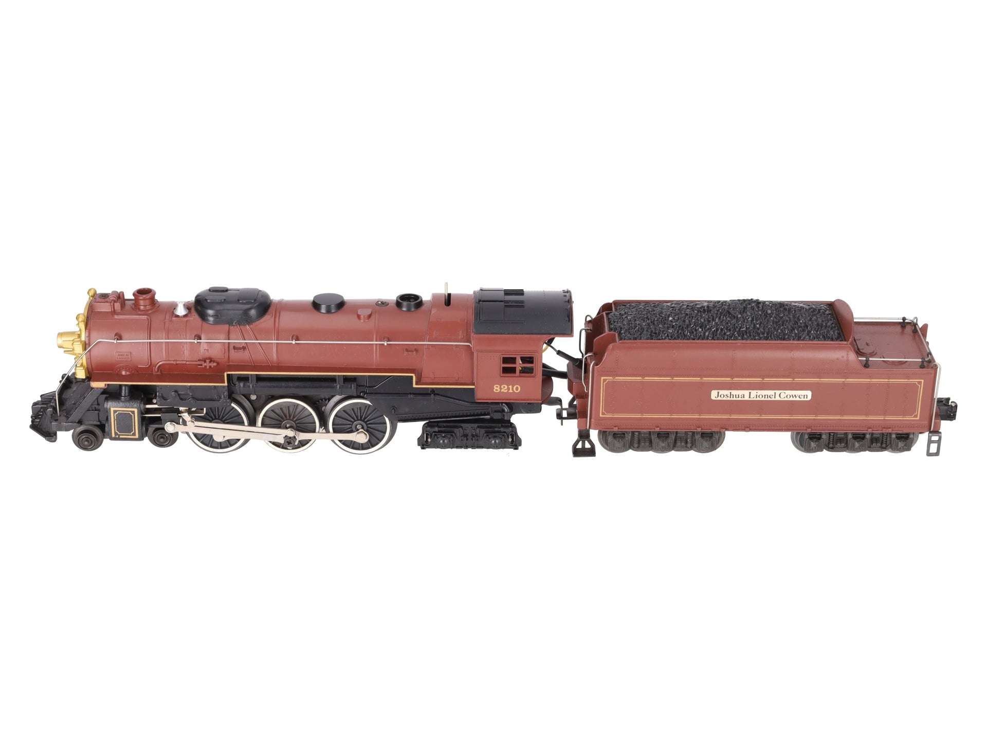 Lionel 6-8210 O Gauge Joshua Lionel Cowen 4-6-4 Hudson Steam Loco & Tender #8210 EX/Box