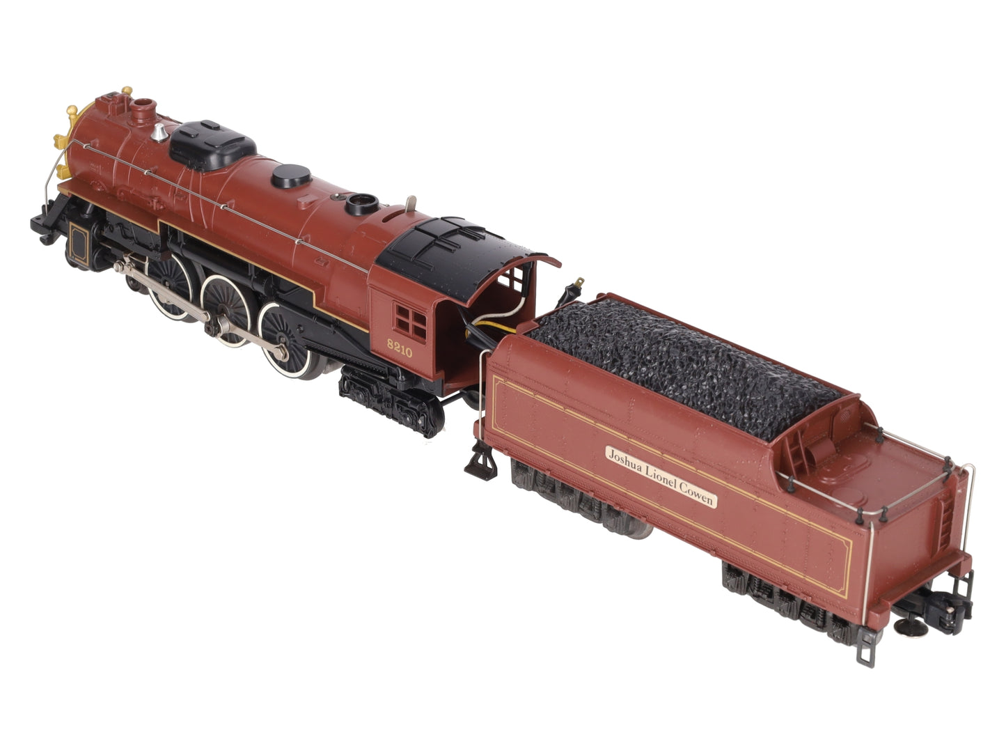 Lionel 6-8210 O Gauge Joshua Lionel Cowen 4-6-4 Hudson Steam Loco & Tender #8210 EX/Box