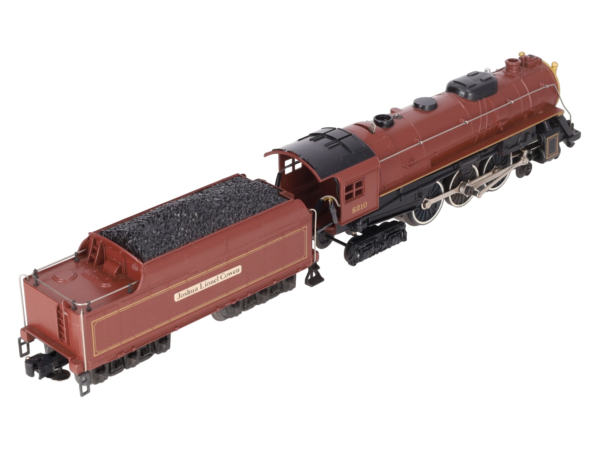 Lionel 6-8210 O Gauge Joshua Lionel Cowen 4-6-4 Hudson Steam Loco & Tender #8210 EX/Box