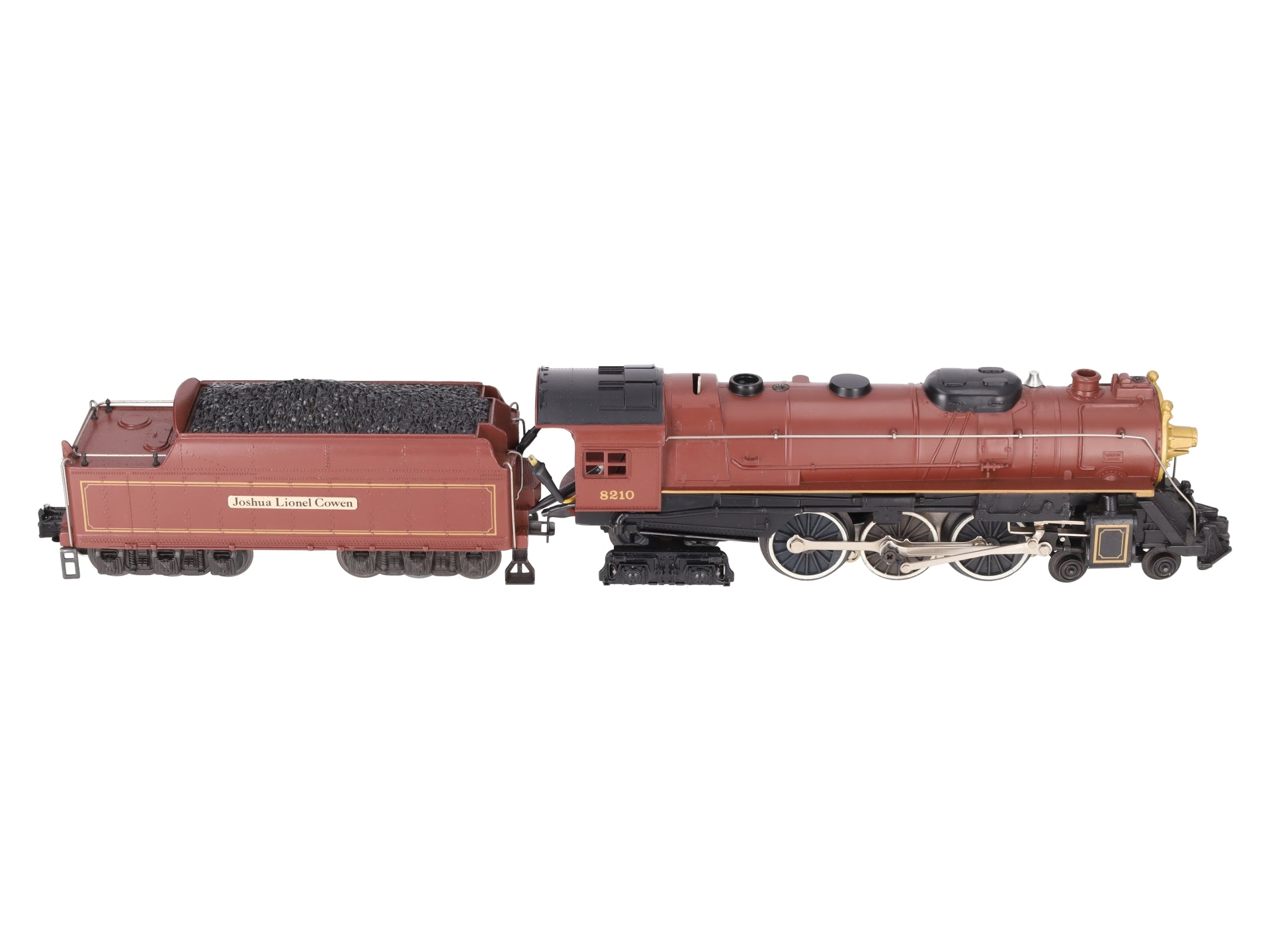 Lionel 6-8210 O Gauge Joshua Lionel Cowen 4-6-4 Hudson Steam Loco & Tender #8210 EX/Box