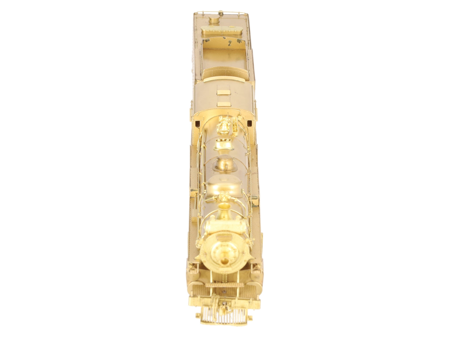 V-H Models HO BRASS CPR 2-8-2 P2 Mikado Steam Locomotive & Tender -Unpainted EX/Box