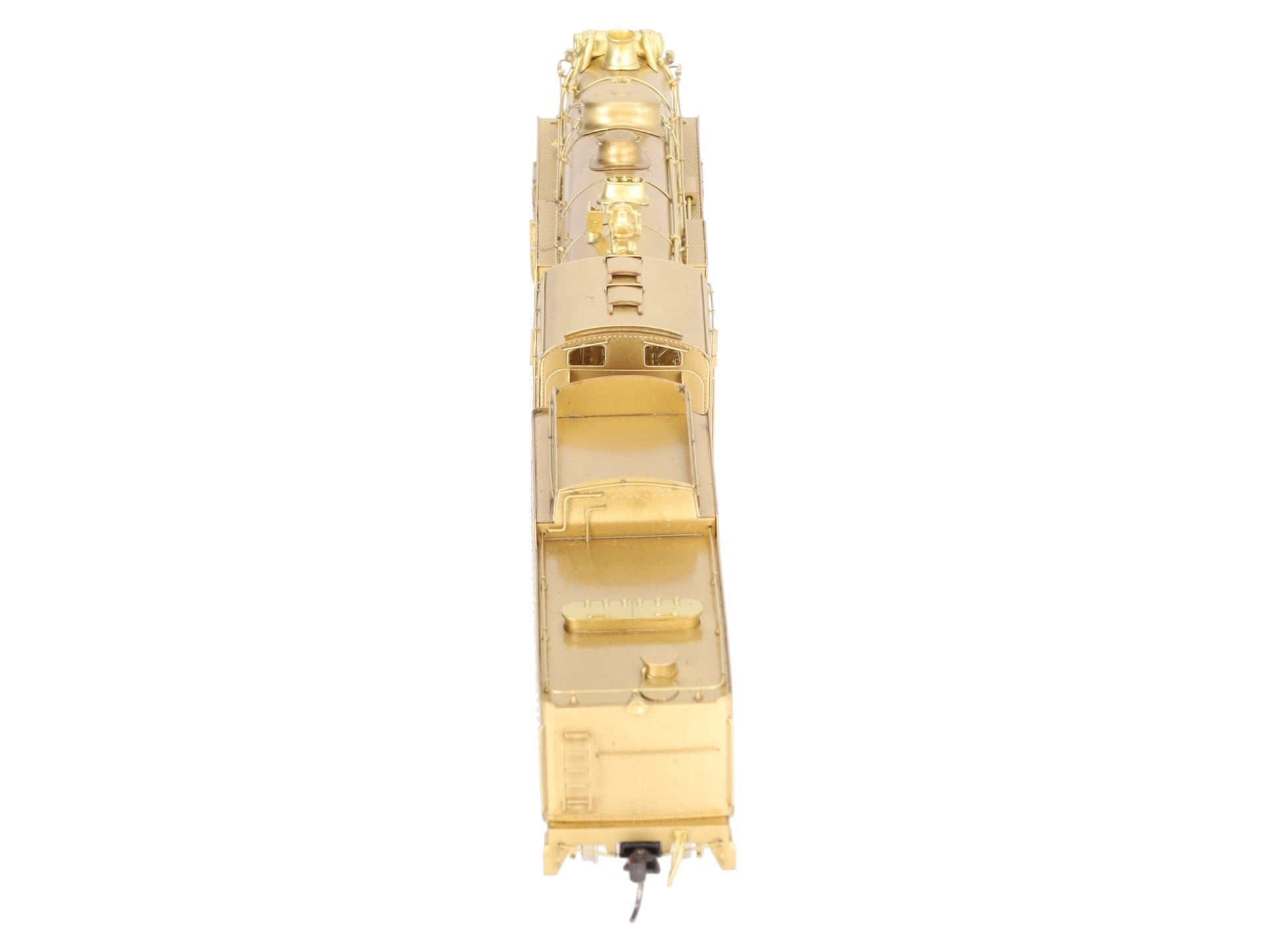 V-H Models HO BRASS CPR 2-8-2 P2 Mikado Steam Locomotive & Tender -Unpainted EX/Box