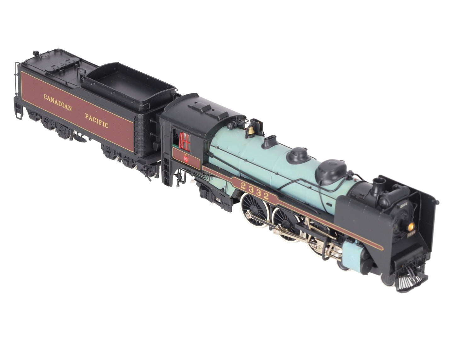 V-H Models HO BRASS CPR 4-6-2 G-3d Steam Locomotive & Tender -Painted/Box
