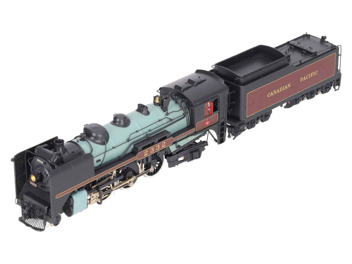 V-H Models HO BRASS CPR 4-6-2 G-3d Steam Locomotive & Tender -Painted/Box