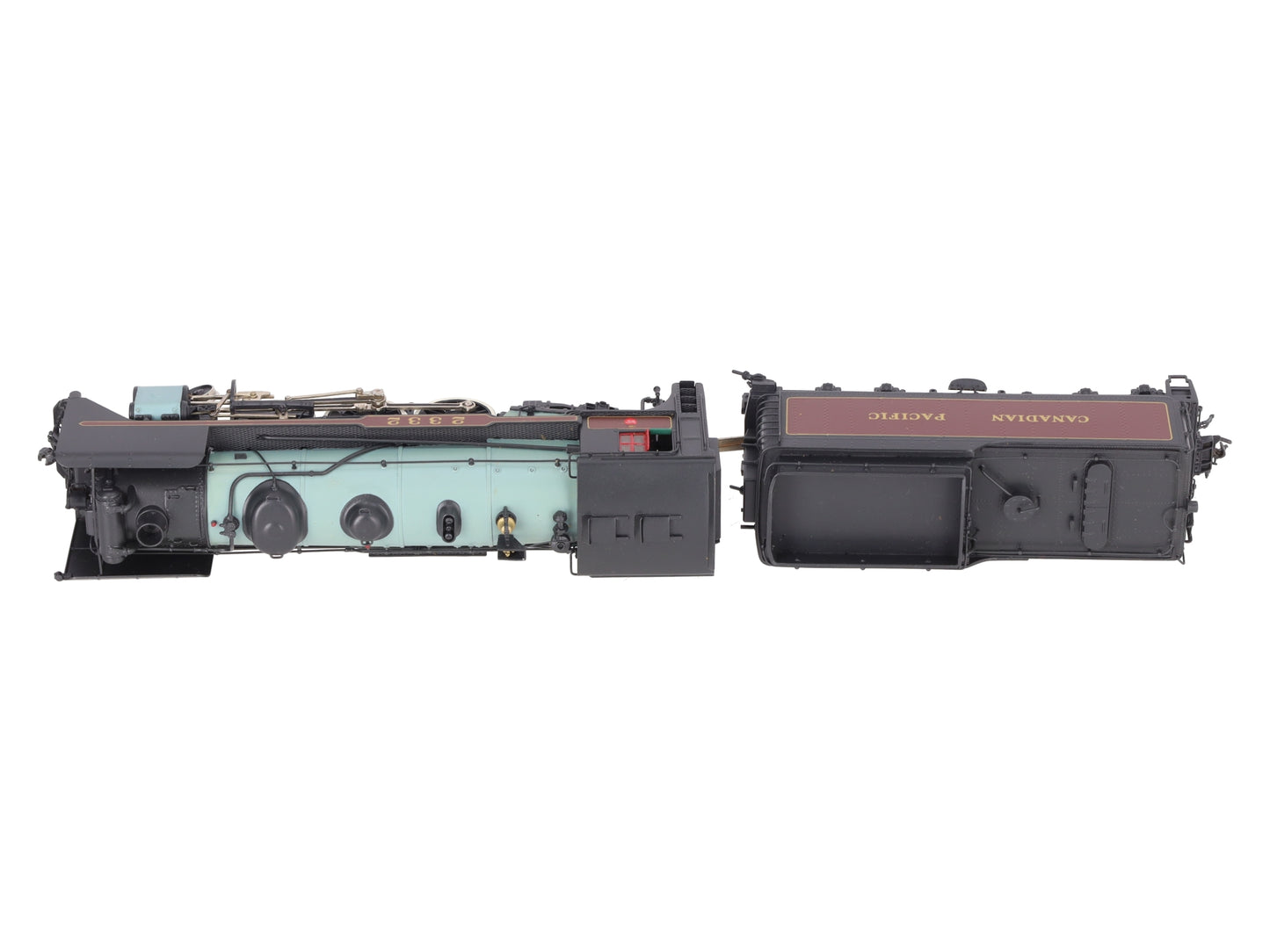 V-H Models HO BRASS CPR 4-6-2 G-3d Steam Locomotive & Tender -Painted/Box