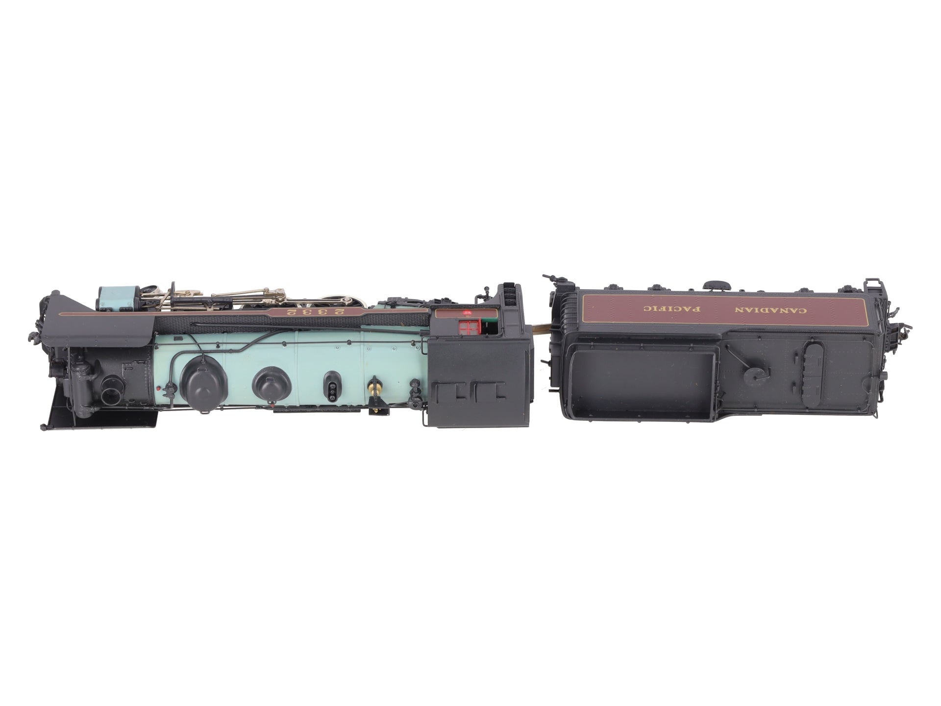 V-H Models HO BRASS CPR 4-6-2 G-3d Steam Locomotive & Tender -Painted/Box