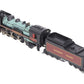 V-H Models HO BRASS CPR 4-6-2 G-3d Steam Locomotive & Tender -Painted/Box