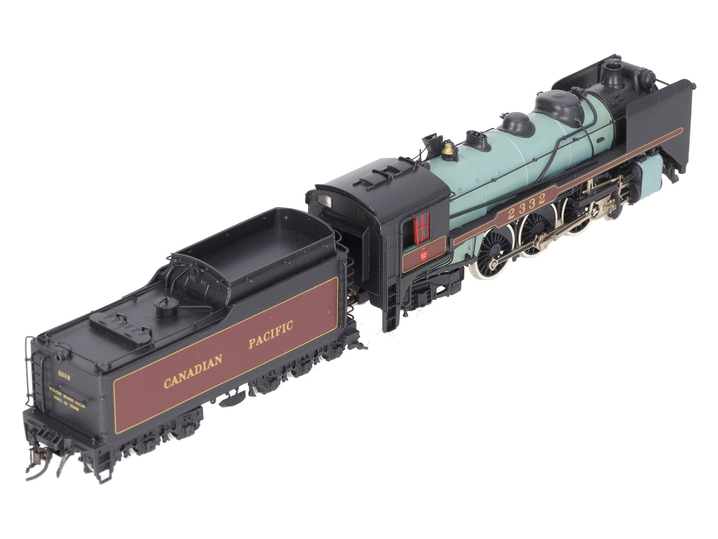 V-H Models HO BRASS CPR 4-6-2 G-3d Steam Locomotive & Tender -Painted/Box