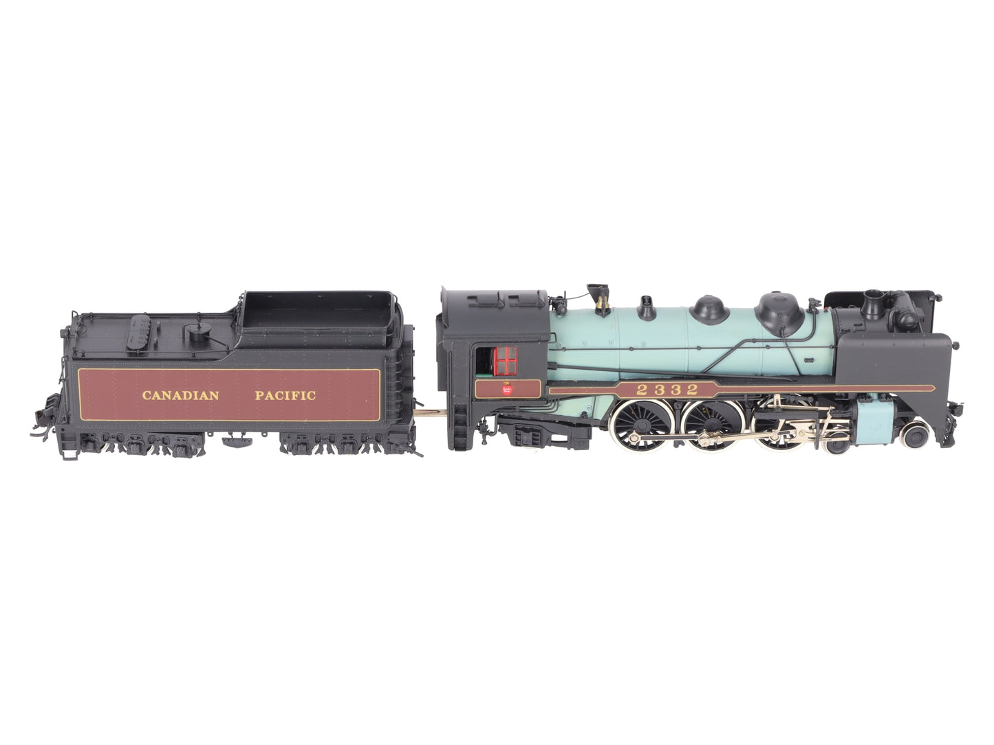 V-H Models HO BRASS CPR 4-6-2 G-3d Steam Locomotive & Tender -Painted/Box