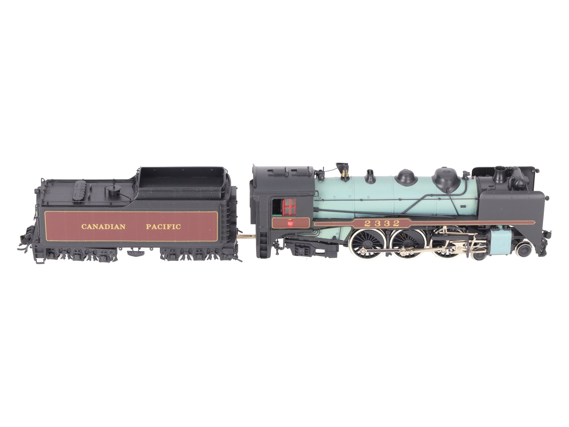 V-H Models HO BRASS CPR 4-6-2 G-3d Steam Locomotive & Tender -Painted/Box