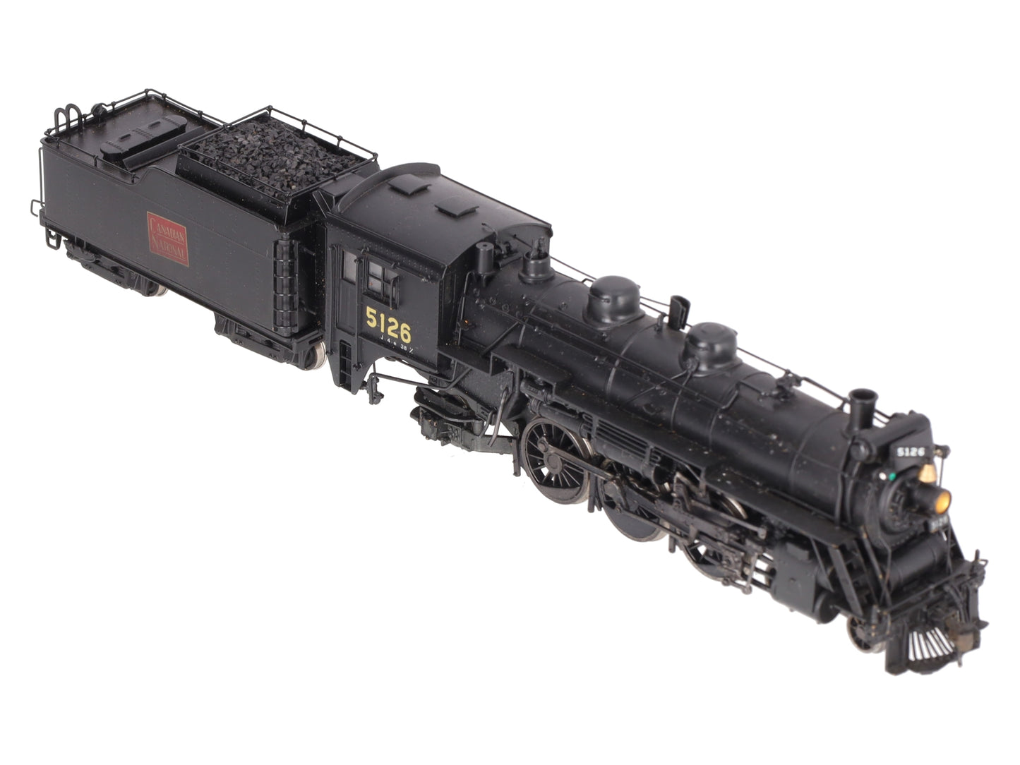 V-H Models HO BRASS CNR 4-6-2 J4-e Pacific Steam Locomotive & Tender -Painted/Box