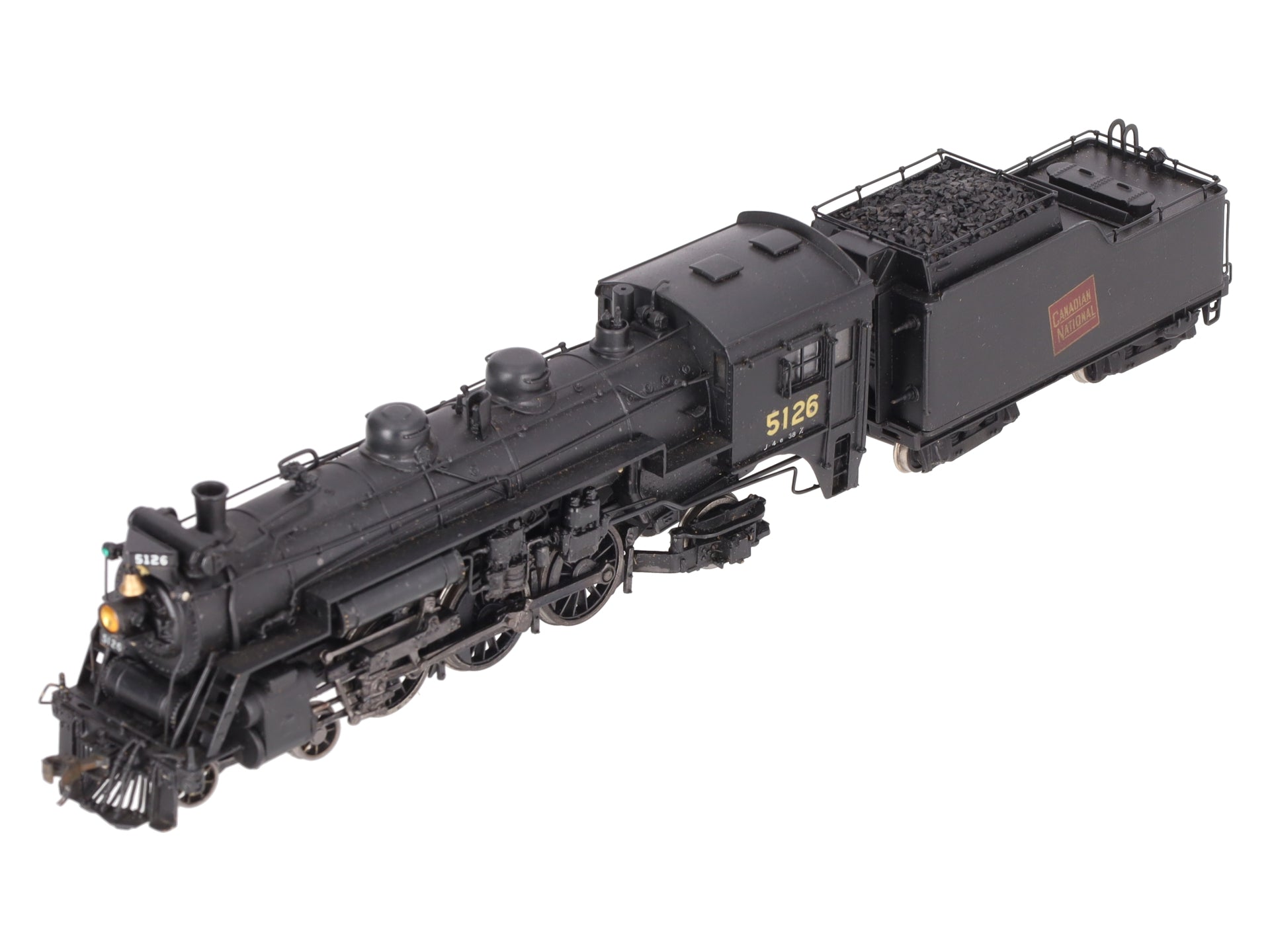 V-H Models HO BRASS CNR 4-6-2 J4-e Pacific Steam Locomotive & Tender -Painted/Box
