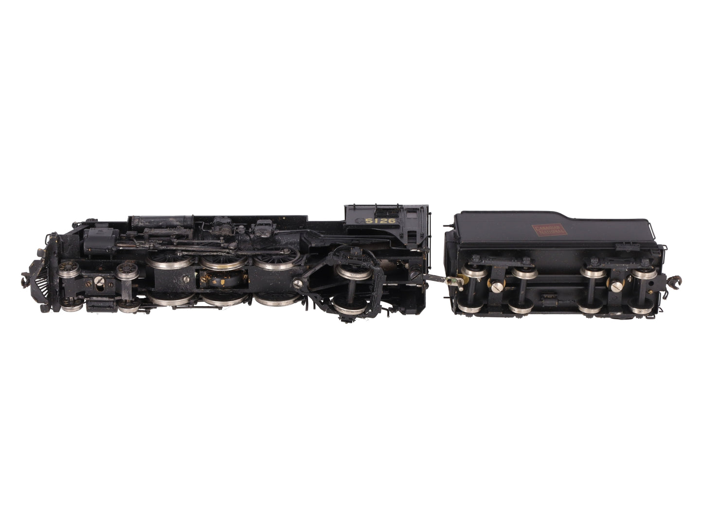 V-H Models HO BRASS CNR 4-6-2 J4-e Pacific Steam Locomotive & Tender -Painted/Box