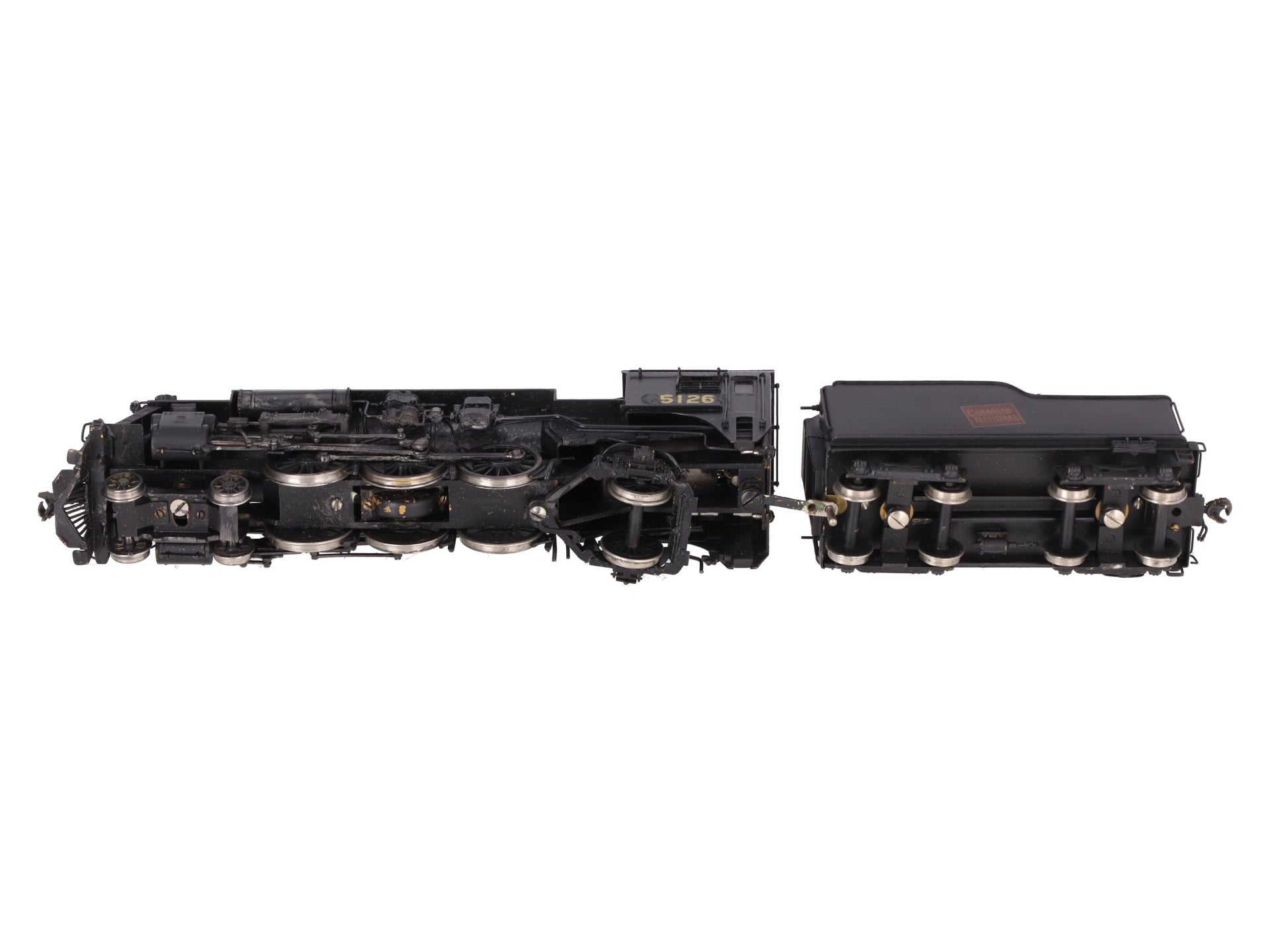 V-H Models HO BRASS CNR 4-6-2 J4-e Pacific Steam Locomotive & Tender -Painted/Box