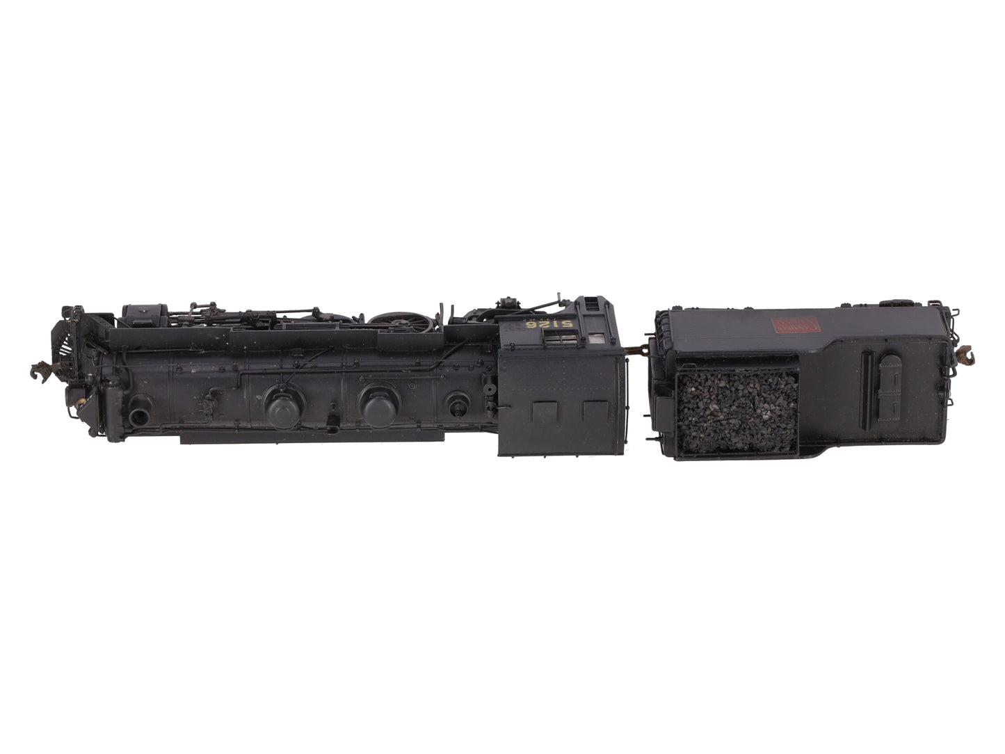 V-H Models HO BRASS CNR 4-6-2 J4-e Pacific Steam Locomotive & Tender -Painted/Box