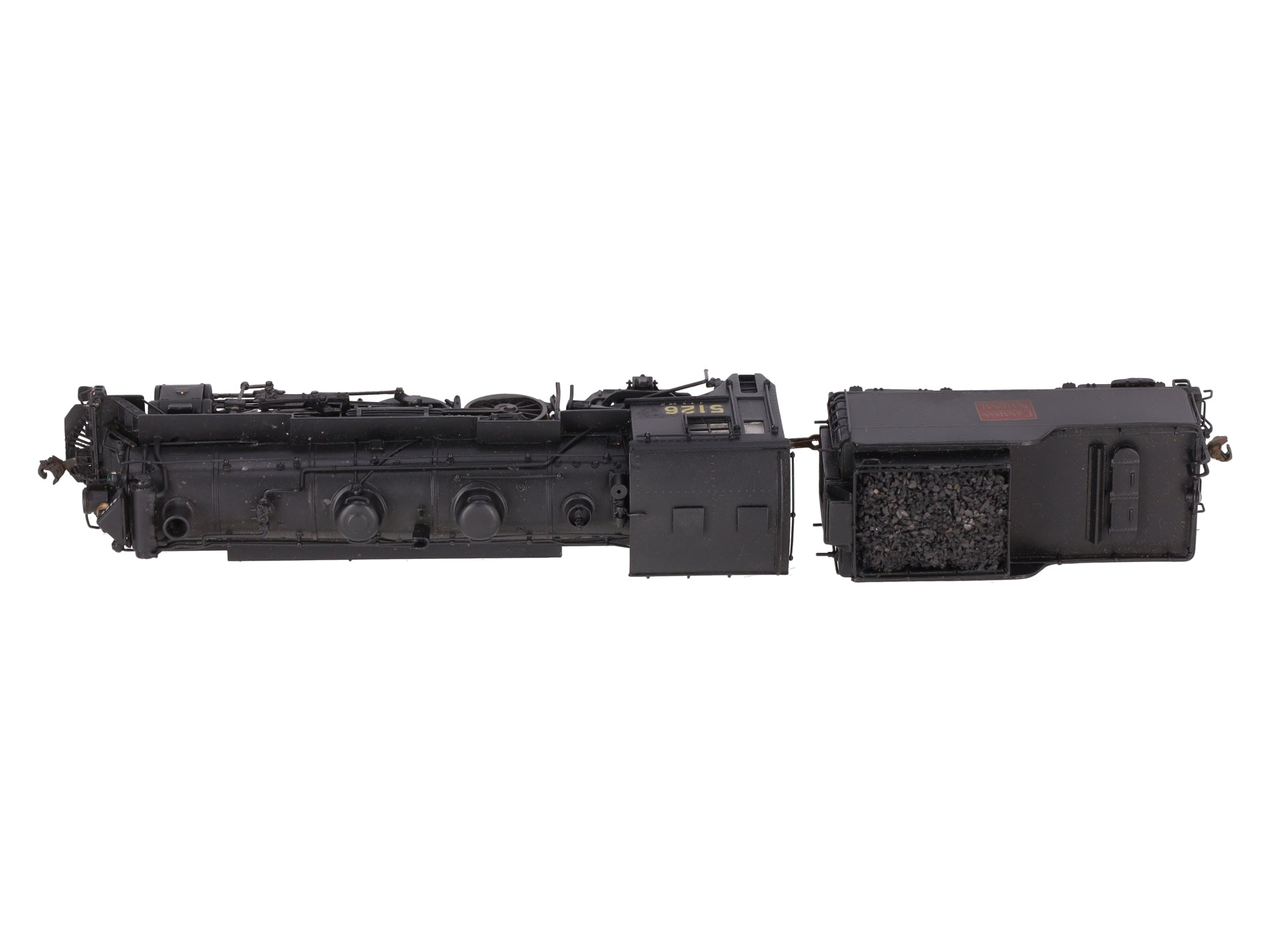 V-H Models HO BRASS CNR 4-6-2 J4-e Pacific Steam Locomotive & Tender -Painted/Box